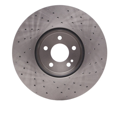 DFC 15-23 Mercedes-Benz C300 Coupe & Convertible Front Drilled Brake Rotor