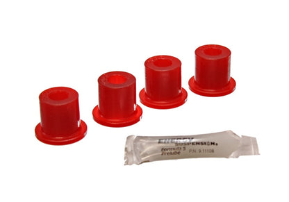 Energy Suspension CJ Front Spring Bushing - Red