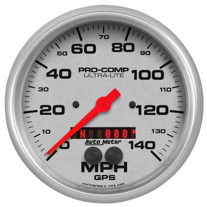 Autometer Ultra-Lite 5in 140MPH GPS Speedometer