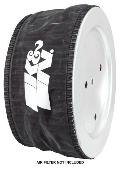 K&N Engineering K&N Drycharger Wrap Black 159mm Base 178mm Top 92mm H
