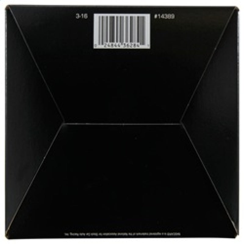 K&N Engineering K&N Universal Air Filter (4in. Flange / 6in. Base OD / 4-5/8in. Top OD / 6in. Height)
