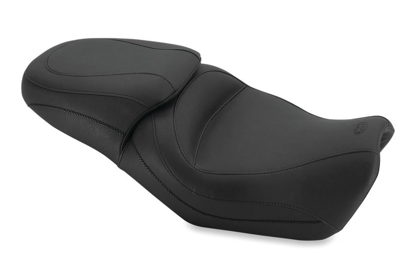 Mustang Motorcycle Mustang 15-21 Harley Street Standard Touring 1PC Seat - Black