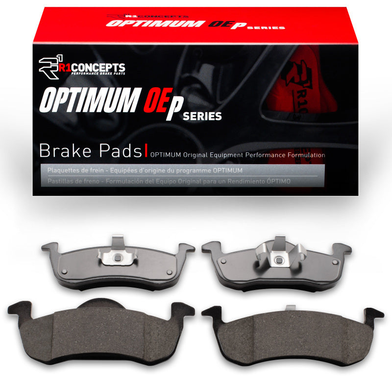 R1 Concepts R1 10-17 Lincoln Navigator Rear Optimum OE Brake Pads