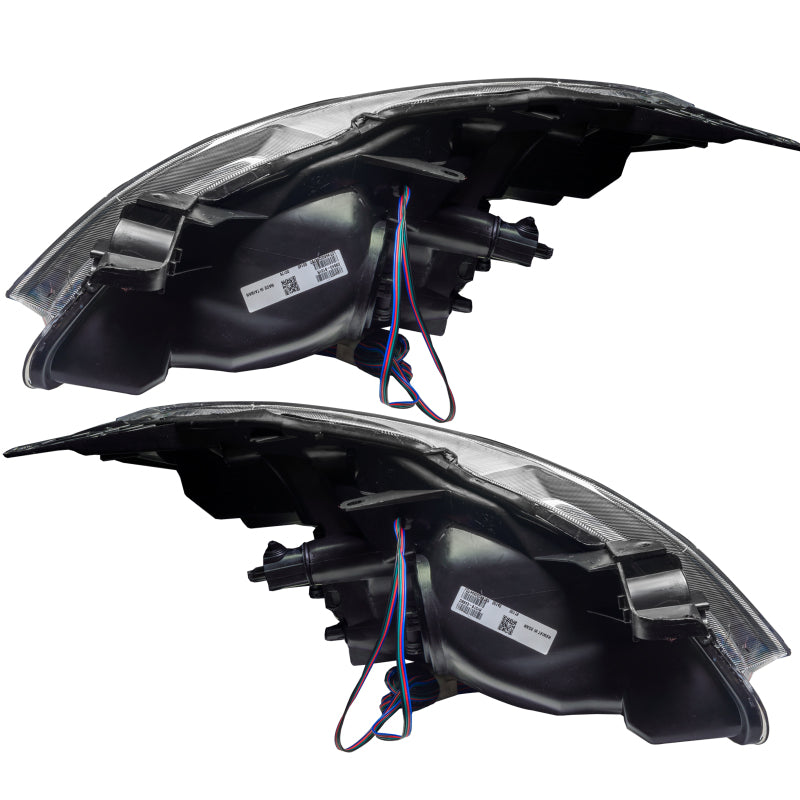 ORACLE Lighting Oracle 07-09 Nissan Altima Sedan SMD HL - Black - ColorSHIFT w/ Simple Controller