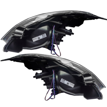 ORACLE Lighting Oracle 07-09 Nissan Altima Sedan SMD HL - Black - ColorSHIFT w/ Simple Controller