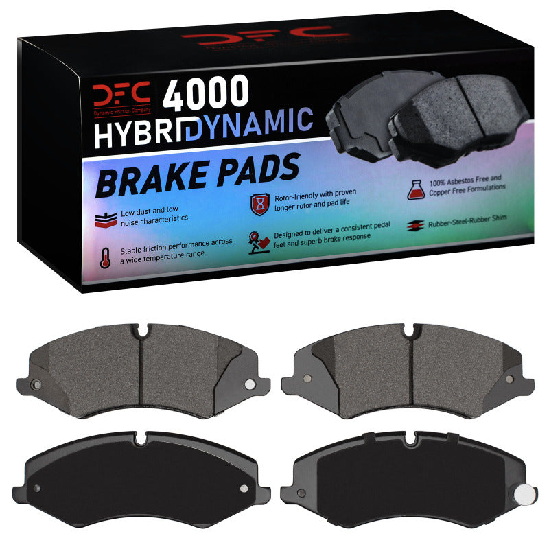 DFC 10-17 Land Rover Range Rover Sport Front 4000 Hybridynamic Brake Pads