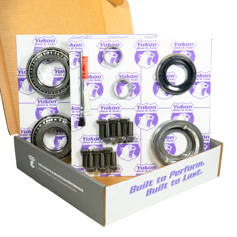 Yukon Gear & Axle Yukon Gear 10.5in Ford 4.56 Rear Ring & Pinion Install Kit 35 Spline Positraction