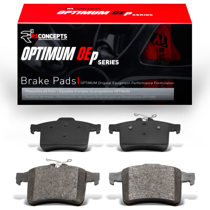 R1 Concepts R1 10-19 Jaguar XF Rear R1 Optimum OE Brake Pads