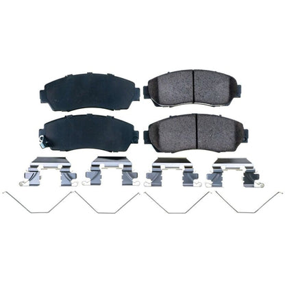 PowerStop Power Stop 2021 Honda CR-V Front Z17 Evo Ceramic Brake Pads w/Hardware