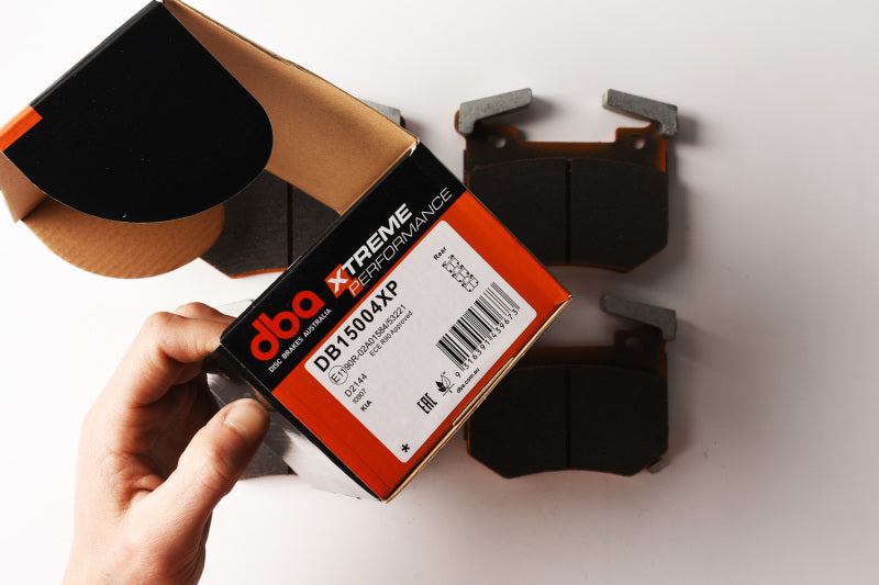 DBA 2018+ Kia Stinger V6 Twin Turbo XP Performance Rear Brake Pads