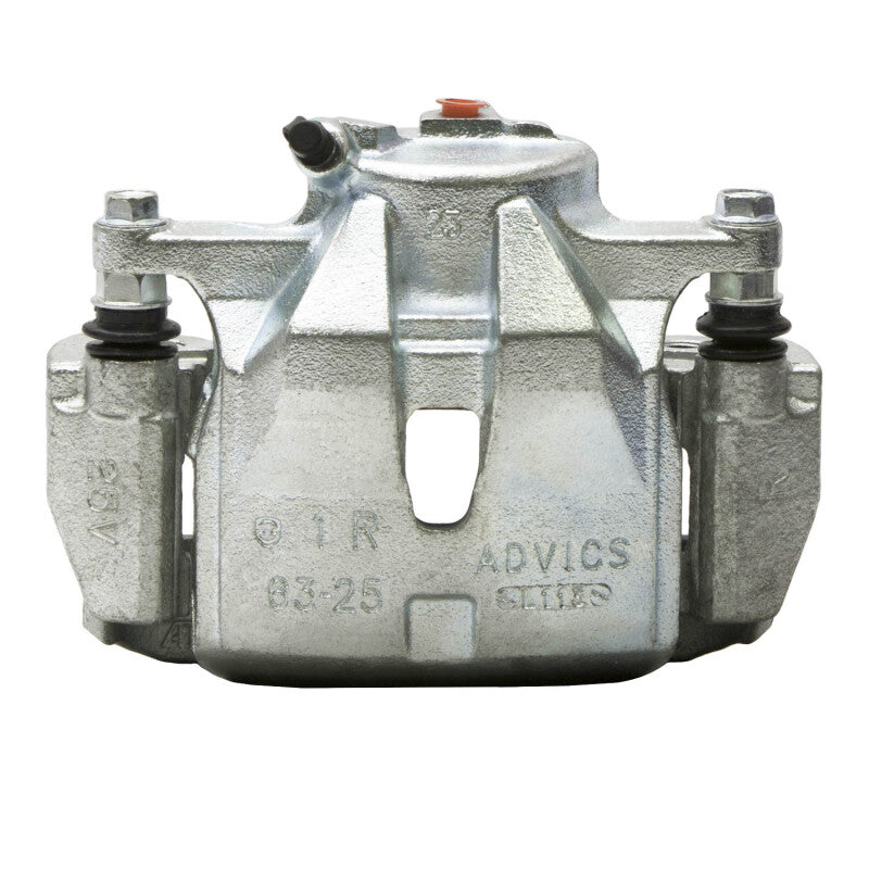 DFC 06-12 Toyota RAV4 Front-R Premium Caliper - Silver Zinc Coated