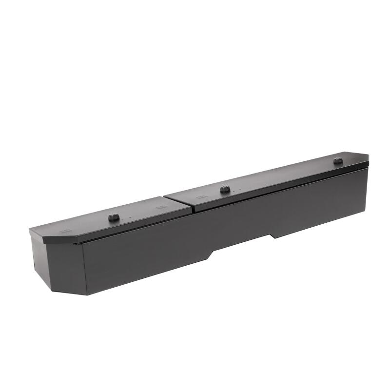 Tuffy Products Tuffy Underseat Lockbox W/ Combo Lock For Chevrolet Silverado & Gmc Sierra Crew & Double Cab