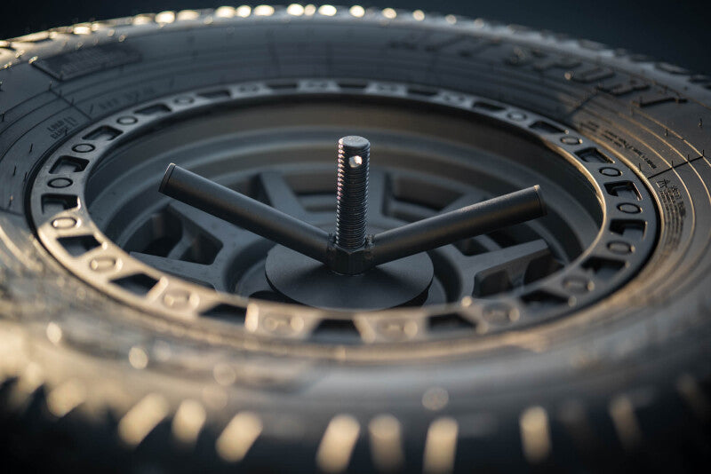 DV8 Offroad 2020+ Jeep Gladiator JT Adjustable In-Bed Tire Carrier