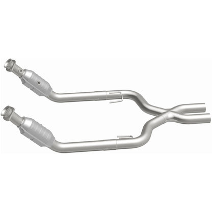 MagnaFlow Direct Fit Catalytic Converter Tru-X Assy 05 Mustang GT