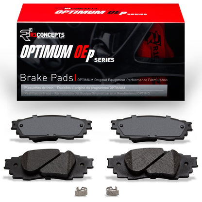 R1 Concepts R1 16-25 Lexus ES250 Rear R1 Optimum OE Brake Pads