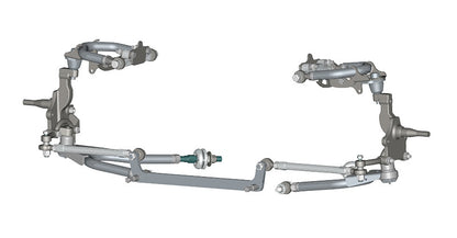 Ridetech 64-66 Ford Mustang Complete Air Suspension System w/ Pin Spindles
