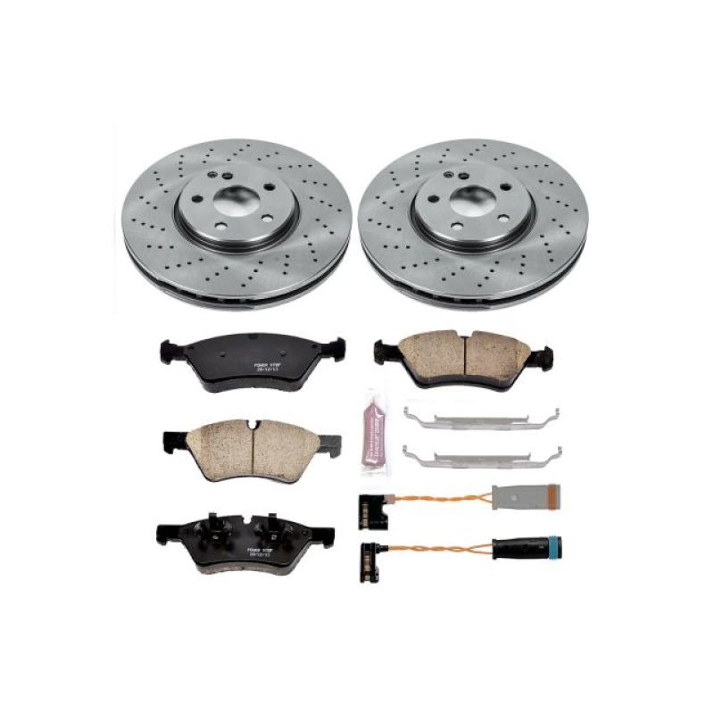 PowerStop Power Stop 2006 Mercedes-Benz E500 Front Autospecialty Brake Kit