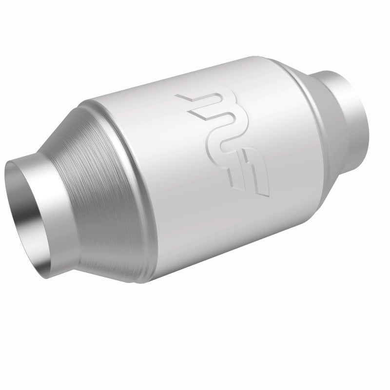 MagnaFlow Premium High Flow Metallic Converter 5in OD - 3in In / 3in Out