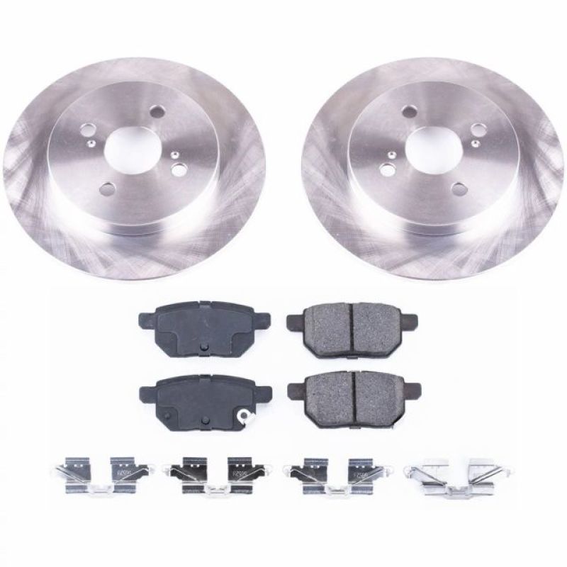 PowerStop Power Stop 12-18 Toyota Yaris Rear Autospecialty Brake Kit