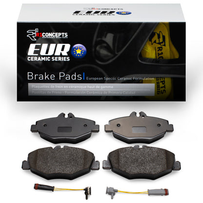 R1 Concepts R1 03-09 Mercedes-Benz E200 Front Euro Ceramic Brake Pads