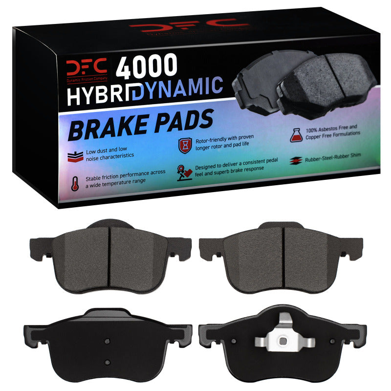 DFC 99-09 Volvo XC70 Front 4000 Hybridynamic Brake Pads