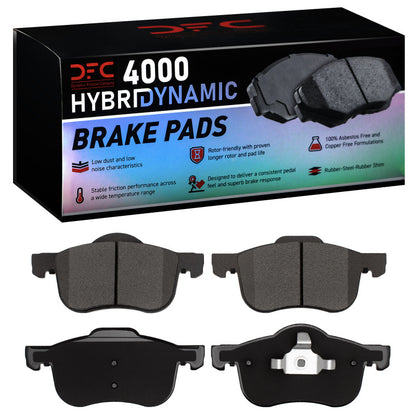 DFC 99-09 Volvo XC70 Front 4000 Hybridynamic Brake Pads