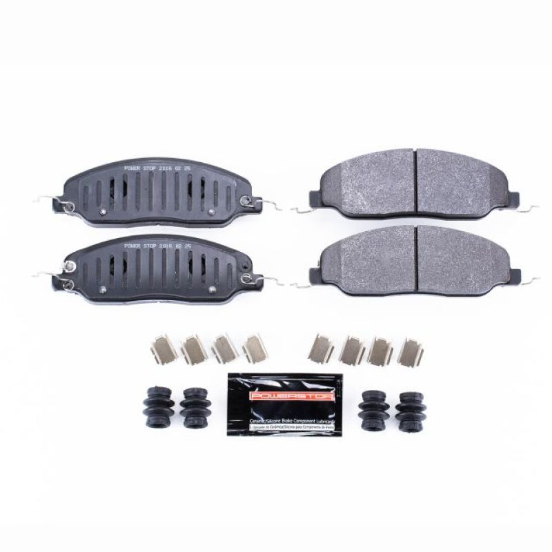 PowerStop Power Stop 11-14 Ford Mustang Front Track Day Brake Pads