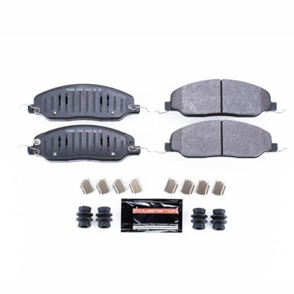 PowerStop Power Stop 11-14 Ford Mustang Front Track Day Brake Pads