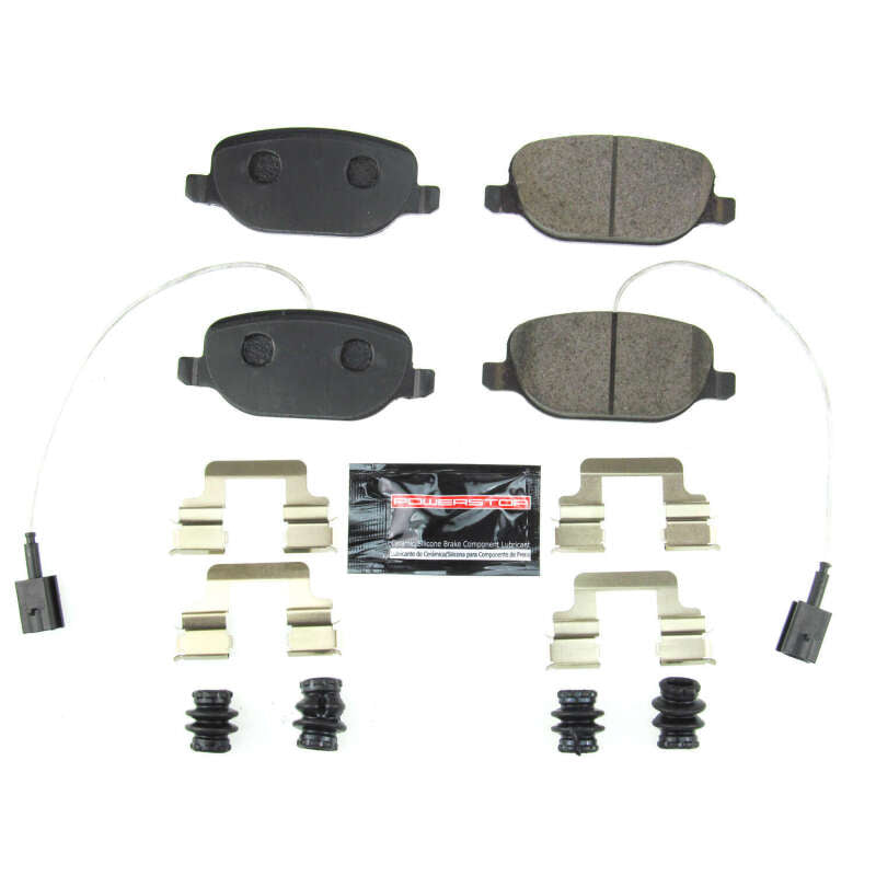 PowerStop Power Stop 15-18 Alfa Romeo 4C Rear Z23 Evolution Sport Brake Pads w/Hardware