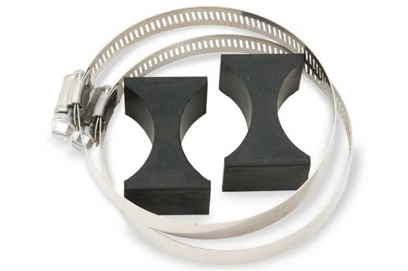 Fabtech 2.25 Universal Shock Absorber Reservoir Mounting Kit - Urethane