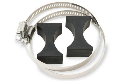 Fabtech 2.25 Universal Shock Absorber Reservoir Mounting Kit - Urethane