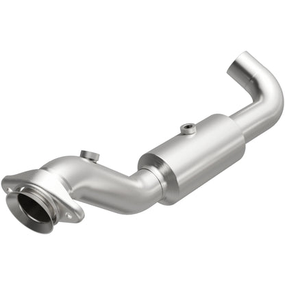 MagnaFlow Direct Fit Catalytic Converter 2015-2017 F-150 V6 2.7 OEM Underbody