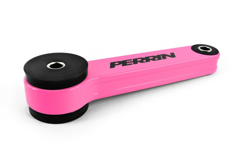 Perrin Performance PERRIN 93-26 Subaru WRX/STI/Impreza/Crosstrek 09-25 Forester/Legacy Pitch Stop Mount - Pink