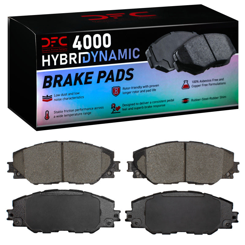 DFC 06-20 Toyota Rav4 Hybrid Front 4000 Hybridynamic Brake Pads