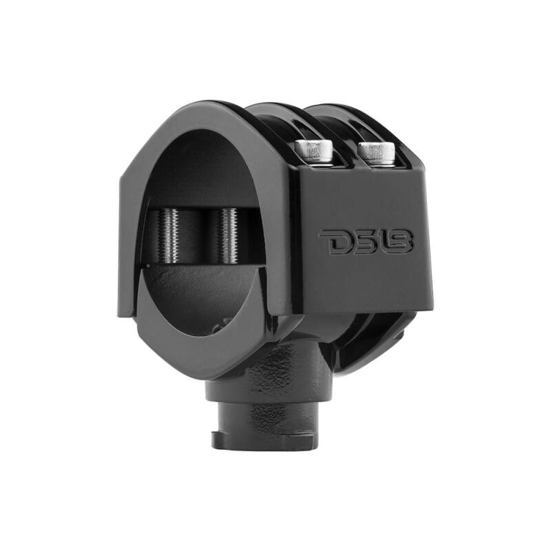 DS18 Tube Mounting Clamp 3in 2.75in 2.5in 2.25in Rubber Adapter For NXL-X and CF-X Towers Black