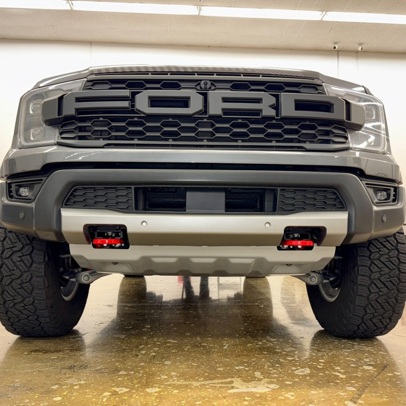 Rival 4x4 Rival 2024-2026 Ford Ranger Ford Ranger Raptor Rated Recovery Points