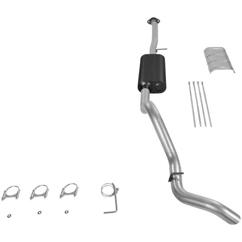 Flowmaster 93-95 Chevrolet/GMC Truck 141in. Wheelbase Force II Cat-Back Exhaust System