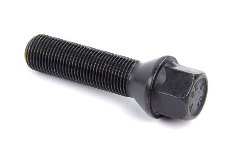 Dinan Lug Bolts - Cone Seat - M14x1.25 - 50mm - Black (Set of 10)