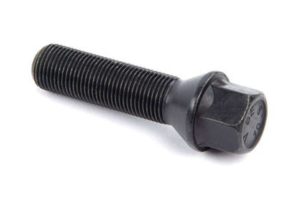 Dinan Lug Bolts - Cone Seat - M14x1.25 - 27mm - Black (Set of 10)