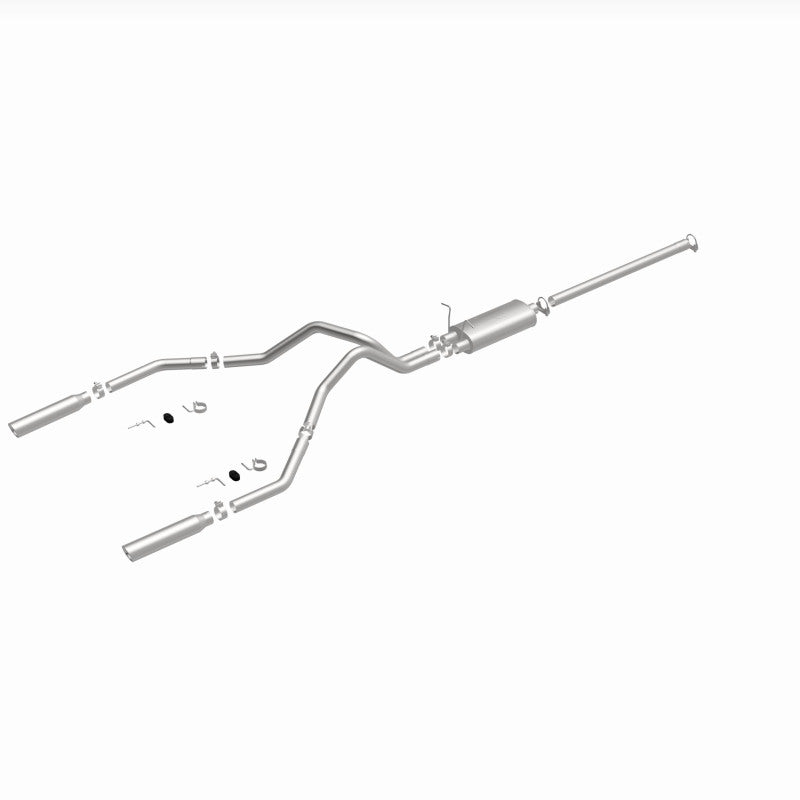 MagnaFlow Sys C/B 99 Ford F-Series Dual Exit