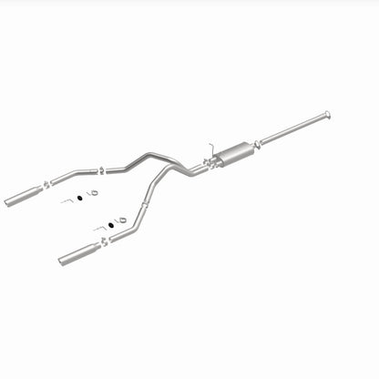 MagnaFlow Sys C/B 99 Ford F-Series Dual Exit