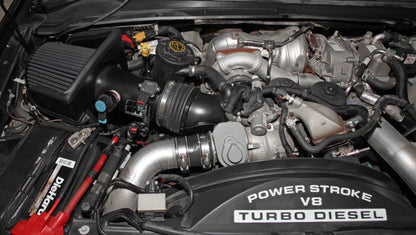 K&N Engineering K&N 08-10 Ford F250/F350/F450/F550 Super Duty 6.4L V8 DSL Black Performance Intake Kit