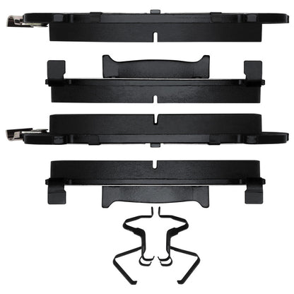 DFC 98-03 Chevrolet S10 Front 5000 Advanced Ceramic Brake Pads