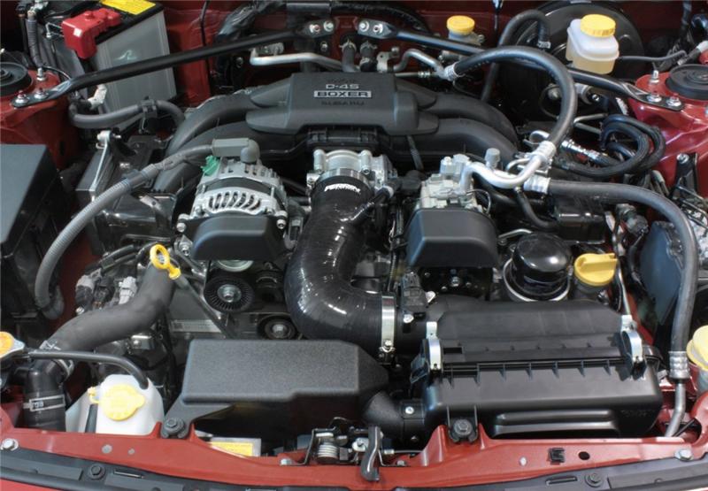 Perrin Performance PERRIN 13-16 Subaru BRZ/Toyota FR-S (Manual & Auto) 17-20 BRZ/86 (Auto Only) Inlet Hose - Black