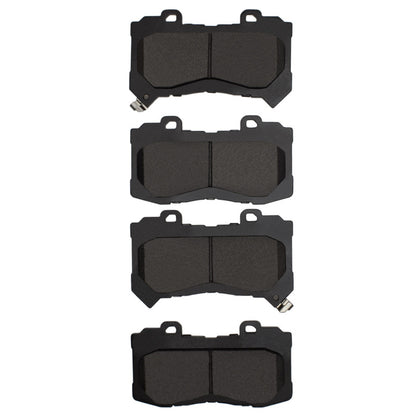 R1 Concepts R1 15-20 GMC Canyon Front Off-Road/Tow Brake Pads