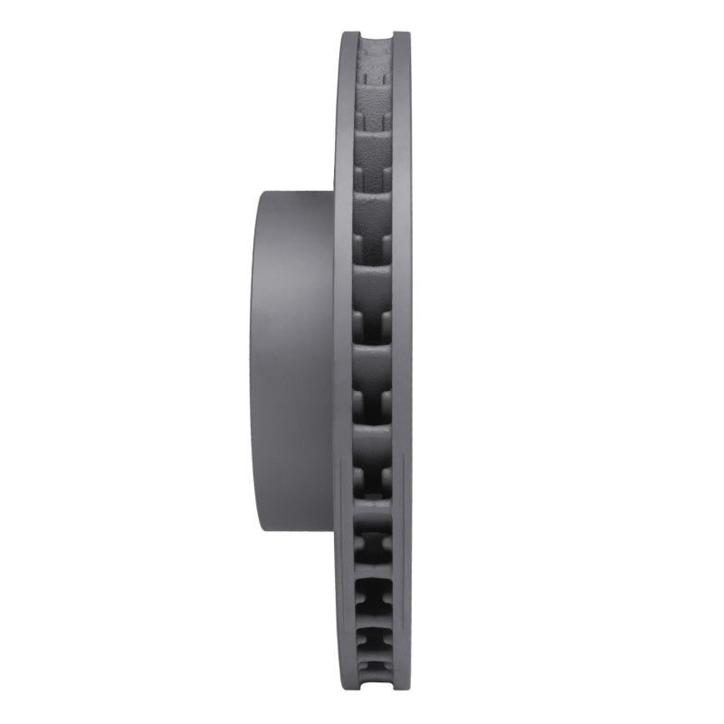 DFC 94-98 Porsche 911 Right Front Drilled Hi-Carbon Alloy Geomet Coated Rotor