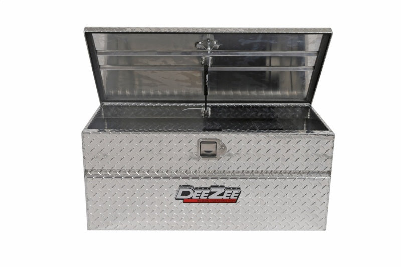 Dee Zee Universal Tool Box - Red Chest BT Alum 37In
