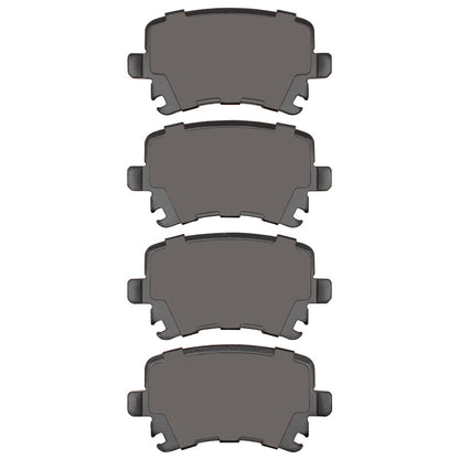 R1 Concepts R1 00-21 Volkswagen Passat Rear Performance Sport Brake Pads