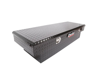 Dee Zee Universal Tool Box - Red Crossover - Single Lid Black BT Mid Size