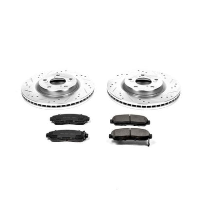 PowerStop Power Stop 11-14 Honda Odyssey Front Z23 Evolution Sport Brake Kit